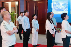天津市投资促进局、天津市建设银行一行到访国联股份肥多多