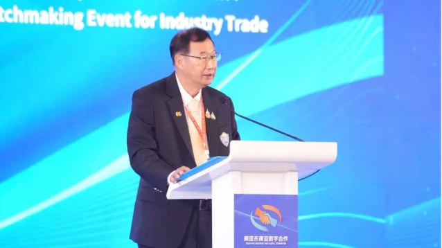 泰国商会暨泰国贸易院副主席汪志广